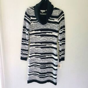 NWT CALVIN KLEIN cowl neck sweater dress